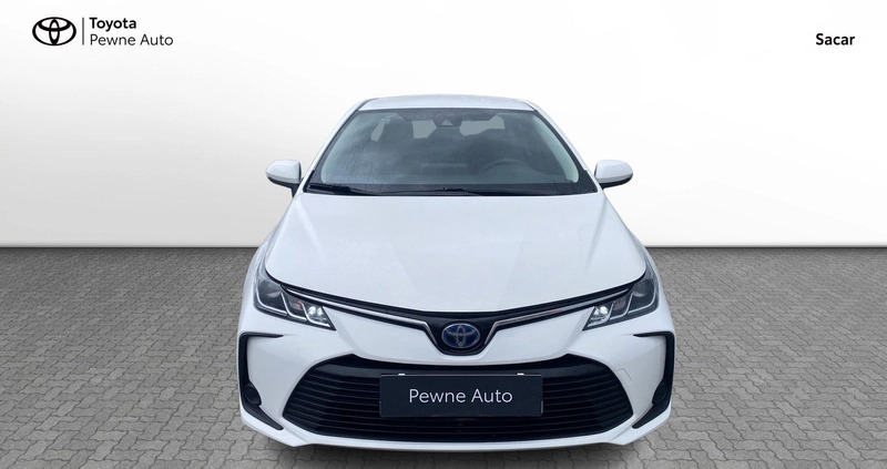 Toyota Corolla cena 74900 przebieg: 109500, rok produkcji 2021 z Byczyna małe 137